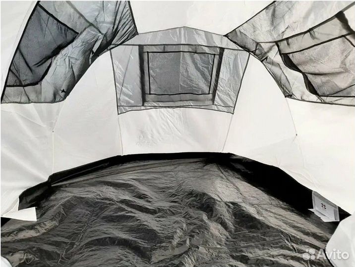Палатка 4х местная с тамбуром