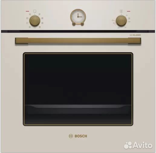 Духовой шкаф Bosch hijn10YW0R бежевый