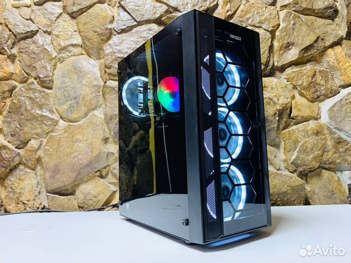 Игровой компьютер i3 10100f + RTX2060 Super 8Gb
