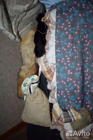 Костюм бабы яги взрослый