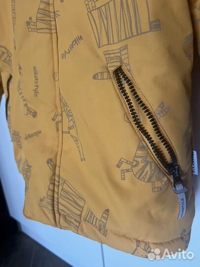 Куртка зимняя для мальчика 110