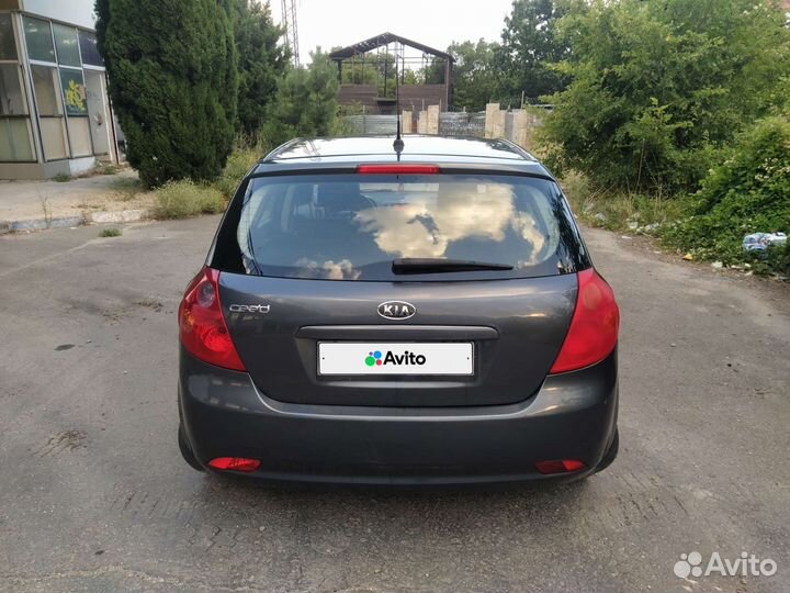 Kia Ceed 1.6 МТ, 2007, 303 100 км