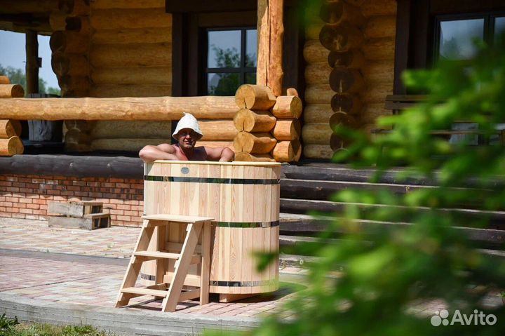 Купель для бани и сауны