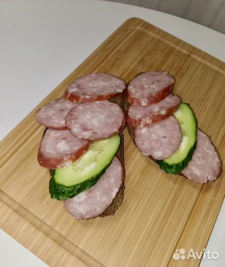 Домашняя колбаса горячего копчения