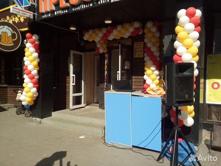 Аренда колонок / звука / музыкальной аппаратуры