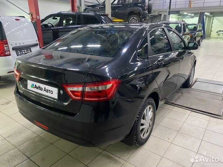 LADA Vesta 1.6 МТ, 2016, 95 000 км