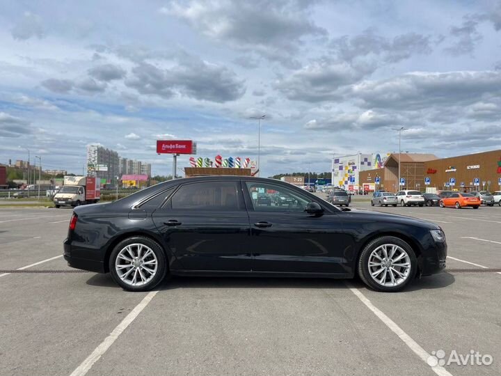Audi A8 4.0 AT, 2012, 153 000 км