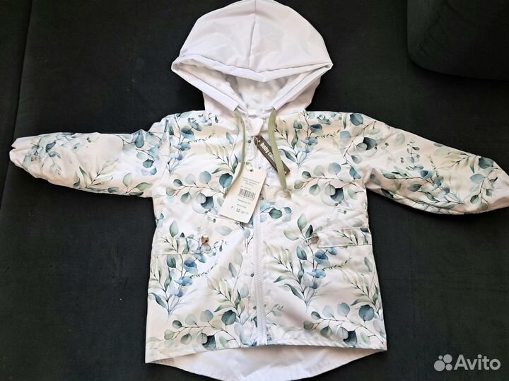 Новая ветровка для девочки