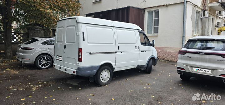 ГАЗ Соболь 2752 2.8 МТ, 2011, 110 000 км