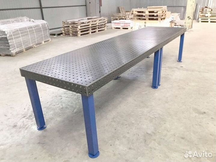 Сварочный стол 3D от производителя с доставкой