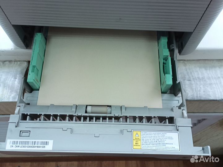 Принтер лазерный samsung. Двухсторонняя печать