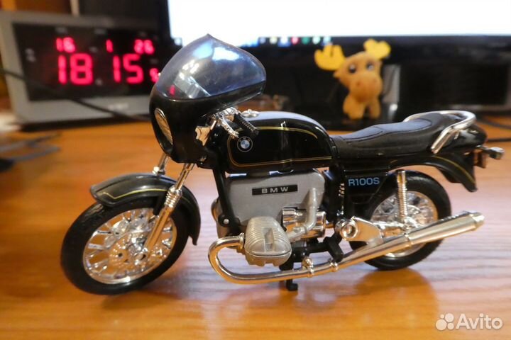 Модели мотоциклов 1:18