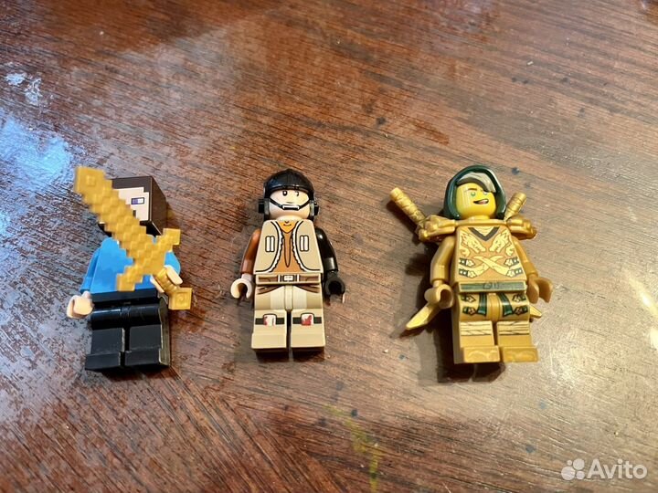 Lego Ninjago фигурки