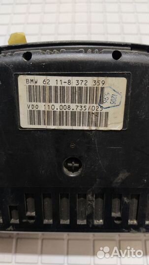 Панель приборов BMW 5 E39