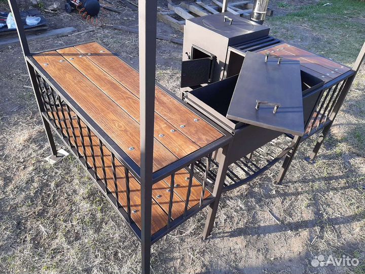 Мангальная зона