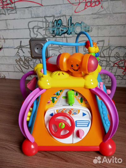 Игровой центр babygo активити