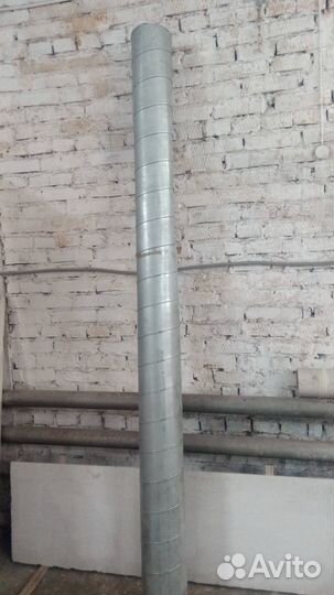 Вентиляционный канал d200