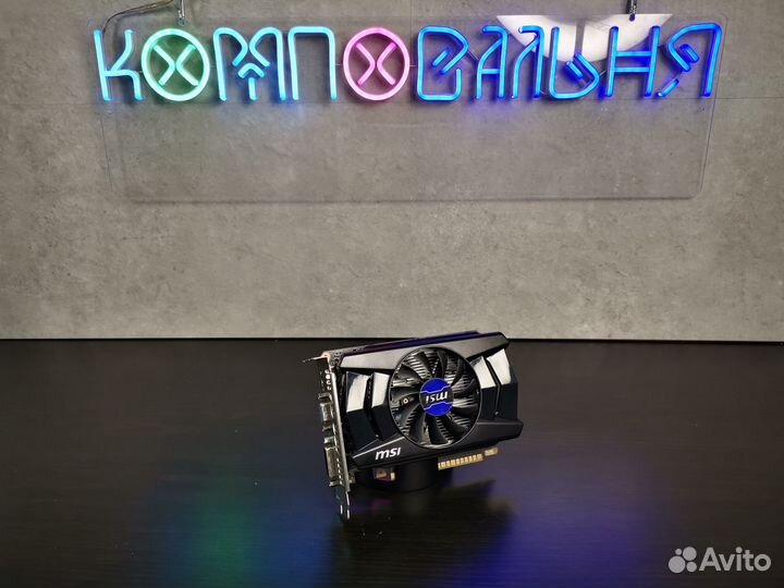 MSI GTX 750 1Gb