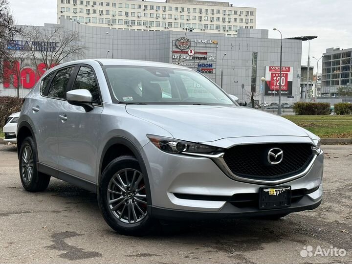 Mazda CX-5 2.5 AT, 2018, 83 000 км
