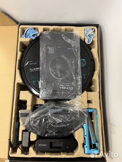 Робот-пылесос Cecotec Conga 1090 Connected 05410