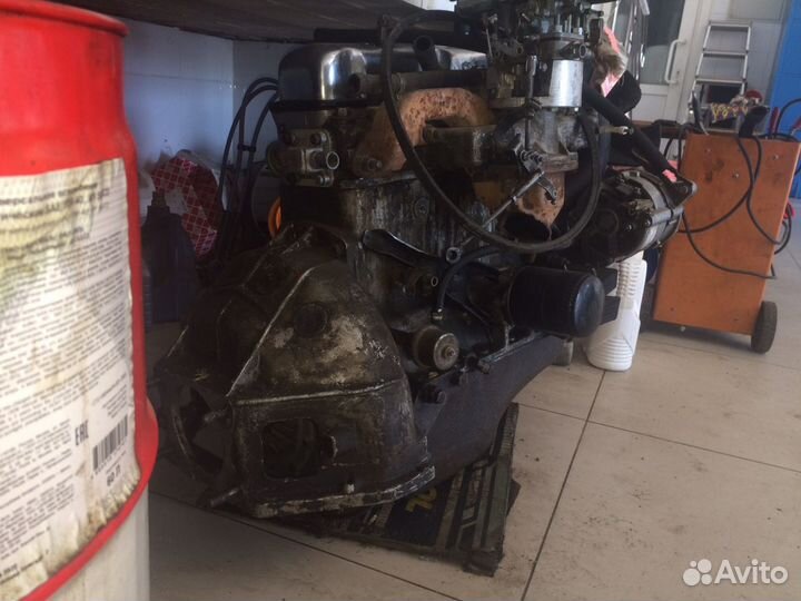 Двигатель газ 21,уаз по запчастям