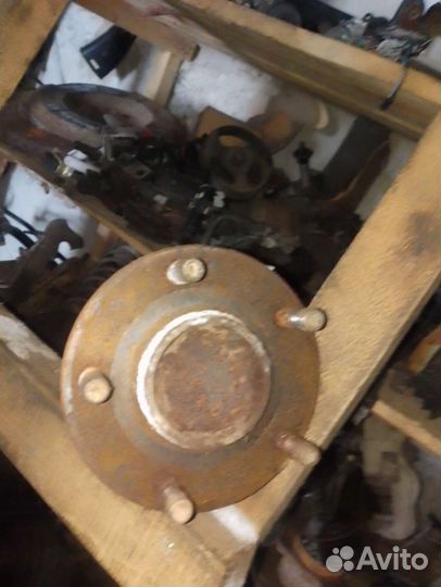 Ступица задняя Мазда 3 вк