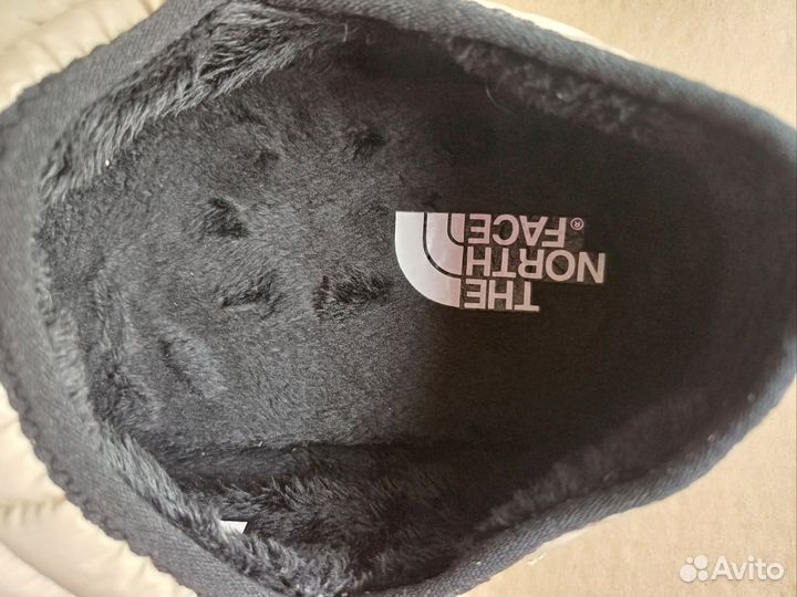 Слипоны чуни north face thermoball