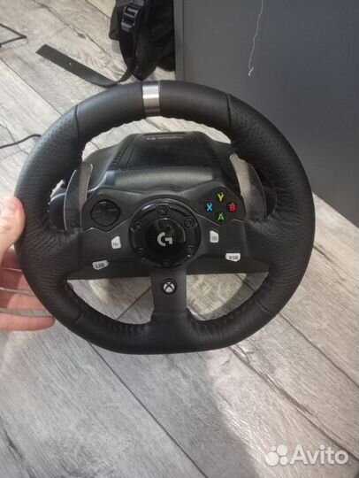 Игровой руль Logitech g920 + кпп