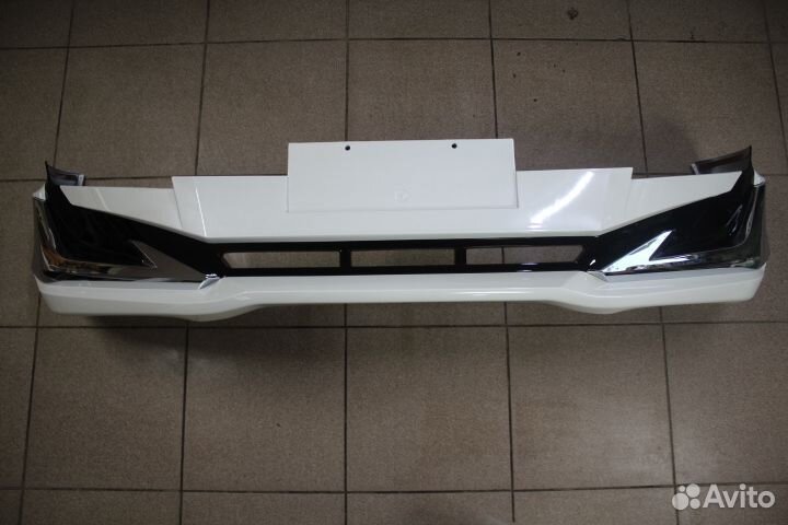 Prado 120 тюнинг передняя Губа Modellista H4NV8