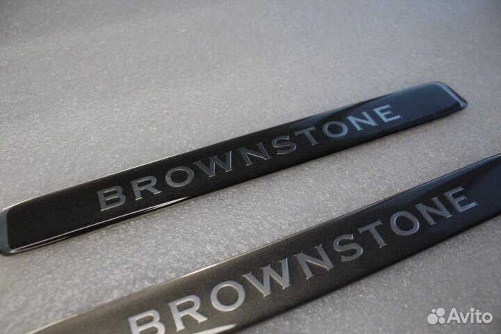 Шильдики Brownstone Land Cruiser 200 2 штуки O6OS9