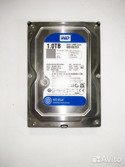 Жесткий диск Western Digital 1TB 3.5