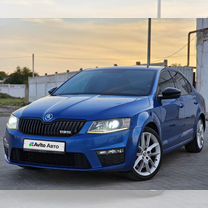 Skoda Octavia RS 2.0 AMT, 2014, 155 000 км, с пробегом, цена 2 250 000 руб.