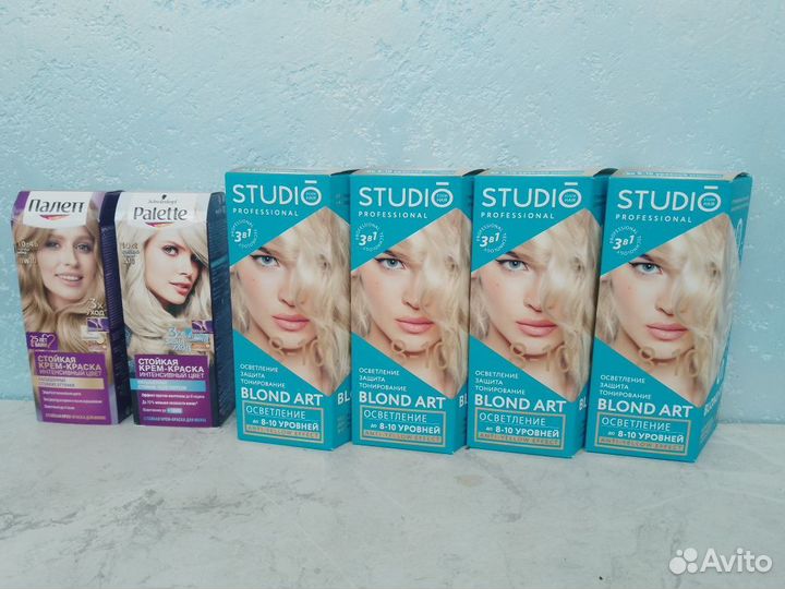 Краска для волос