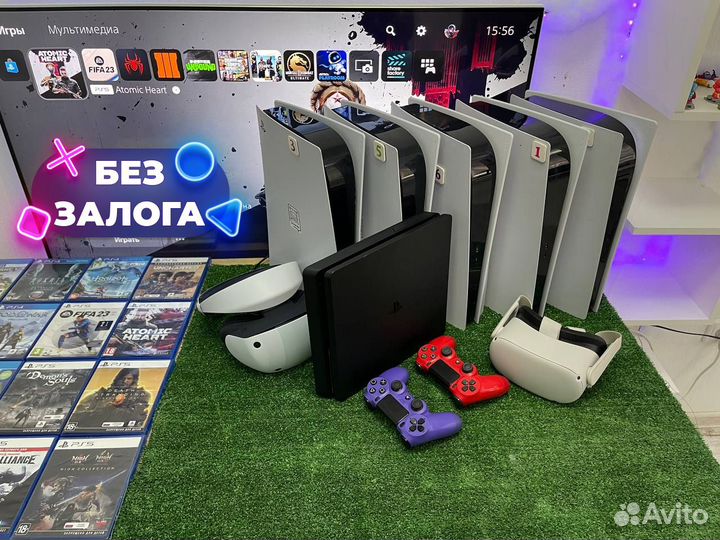 Продажа аренда Sony PlayStation 4 Pro PS4
