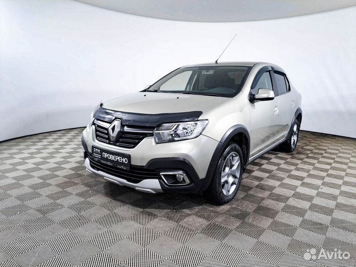 Renault Logan Stepway 1.6 МТ, 2019, 124 277 км