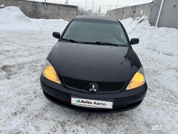 Mitsubishi Lancer 1.6 AT, 2005, 185 000 км