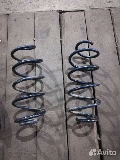 Задние пружины на рено логан