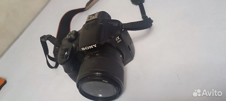 Зеркальный фотоаппарат sony 3500