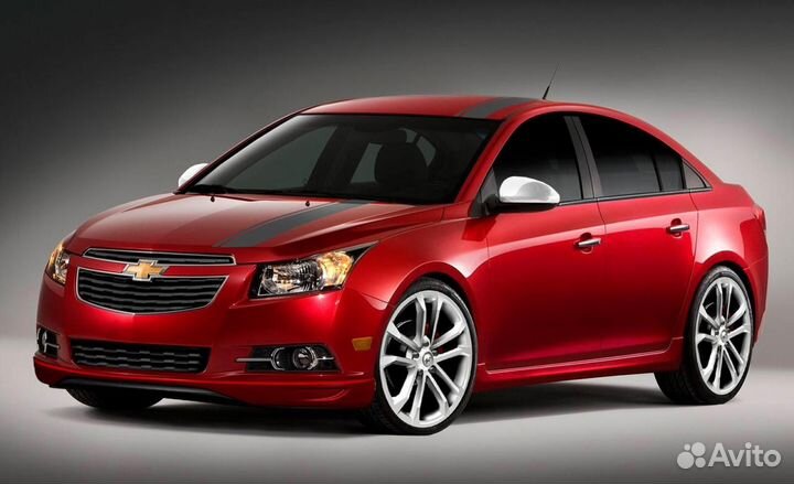 Фаркоп для Chevrolet Cruze седан 2009-2015