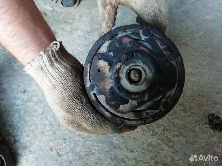 Компрессор кондиционера Дэу Нексия