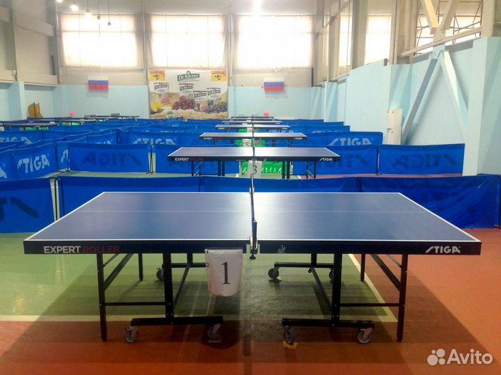 Групповые занятия настольным теннисом