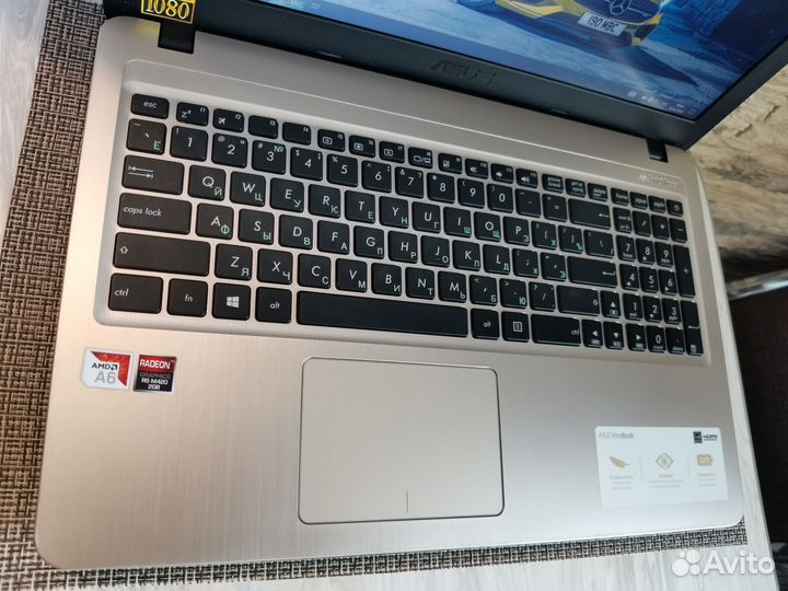 Игровой asus AMD A6 /8Gb/SSD240GB/R5 m420 2Gb