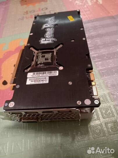 Видеокарта gtx 1080 8gb на пломбе