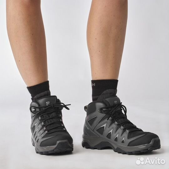 Ботинки X braze MID GTX W (Black/Magnet/Hazelnut)