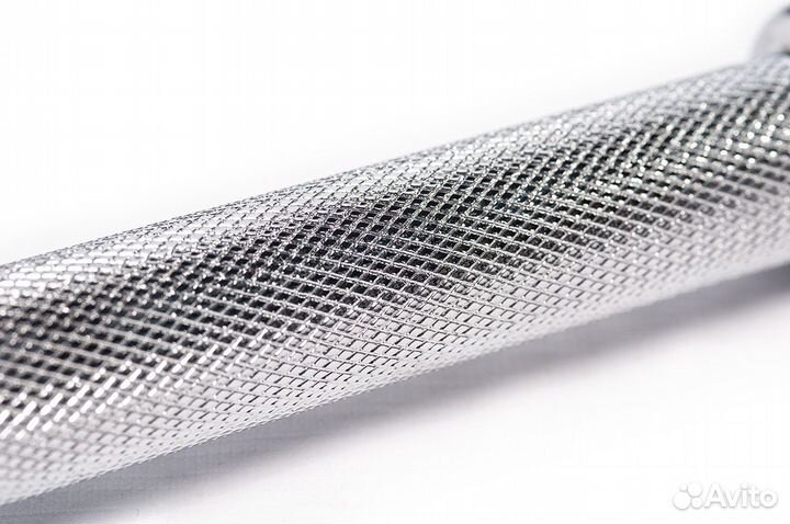 Гантель хромированная, 1 кг