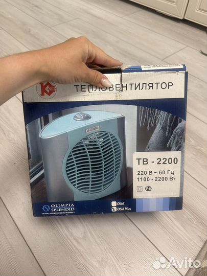 Тепловентилятор olimpia splendid