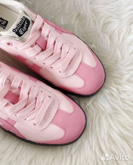 Onitsuka tiger pink оригинал