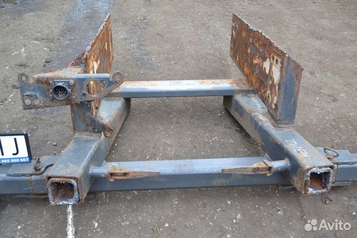 Бампер задний mercedes-benz Actros MP2/MP3 2536 (0