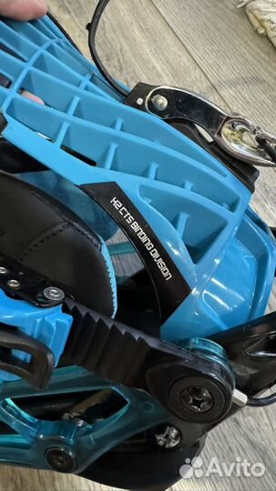Крепления для сноуборда k2 cinch