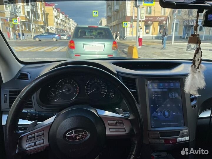 Subaru Outback 2.5 CVT, 2011, 168 000 км